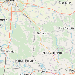 Апартаменти на вул.Городоцька 102 (біля Вокзалу, до центру 15 хв.) на карті